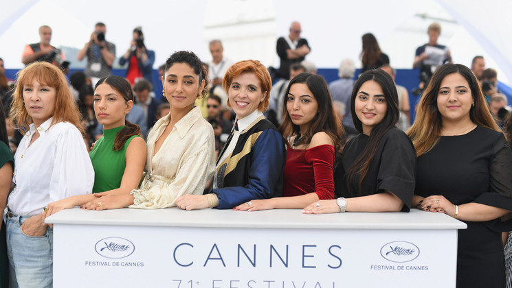 Équipe du film Les Filles du soleil © Pascal Le Segretain/Getty Images