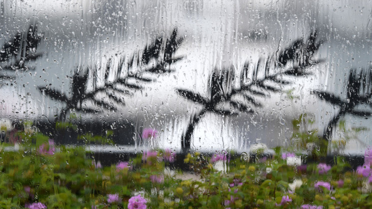 Pluie à Cannes © Pascal Le Segretain/Getty Images