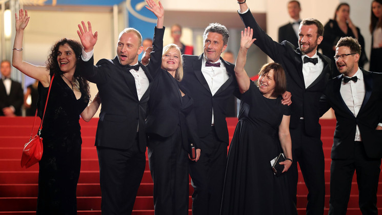 Équipe du film Zimna Wojna (Cold War) © Andreas Rentz/Getty Images