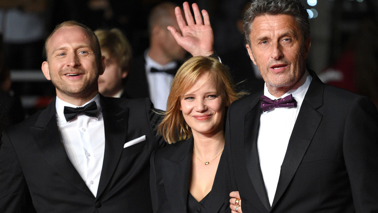 Borys Szyc, Joanna Kulig,  Pawel Pawlikowski - Zimna Wojna (Cold War) © Nicholas Hunt/Getty Images