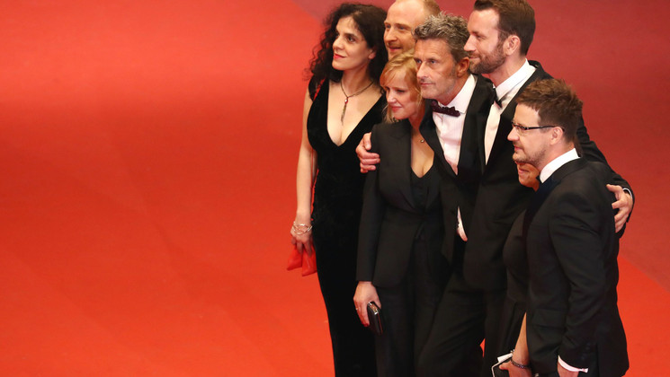 Équipe du film Zimna Wojna (Cold War) © Tristan Fewings/Getty Images