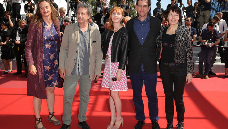 Members Of The L'Œil d'or Jury © Andreas Rentz/Getty Images