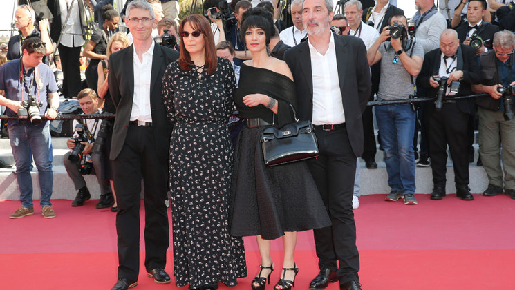 Nicole Brenez, Fabrice Aragno, Mitra Farahani, Jean Paul Battaggia - Le Livre d'image © Gisela Schober/Getty Images