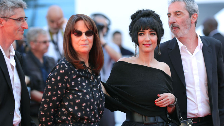 Fabrice Aragno,  Nicole Brenez, Mitra Farahani, Jean Paul Battaggia - Le Livre d'image © Andreas Rentz/Getty Images