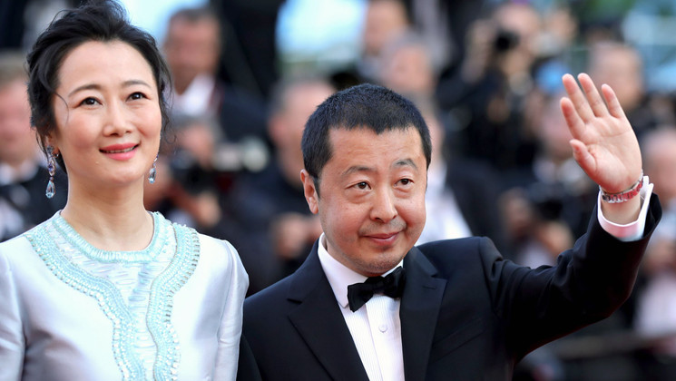 Fan Liao, Zhao Tao, Jia Zhangke - Jiang Hu Er Nv (Ash Is Purest White) © Andreas Rentz/Getty Images