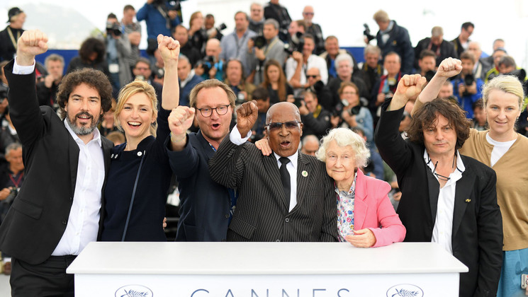 Équipe du film The State Against Mandela And The Others (L'État contre Mandela et les autres) © Pascal Le Segretain/Getty Images