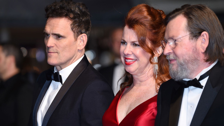 Matt Dillon,  Siobhan Fallon Hogan,  Lars von Trier  - The House that Jack Built © Dominique Charriau/Getty Images