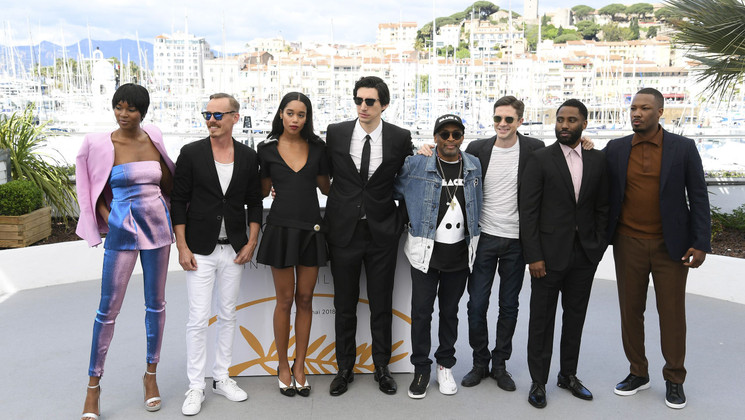 Team of the film BlacKkKlansman © Venturelli/Getty Images