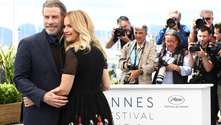 John Travolta et Kelly Preston - Gotti © Tristan Fewings/Getty Images