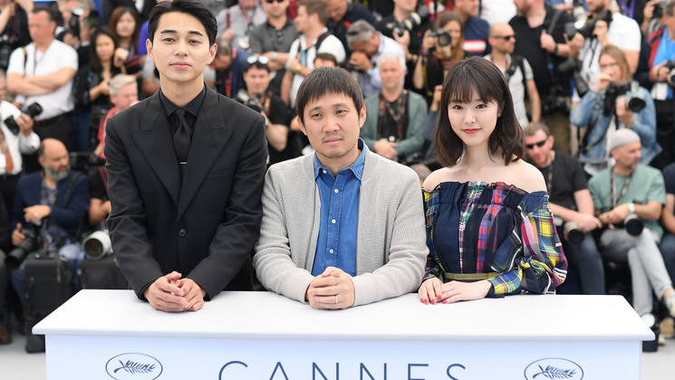 Masahiro Higashide, Ryusuke Hamaguchi, Erika Karata - Netemo Sametemo (Asako I & II) © Pascal Le Segretain/Getty Images