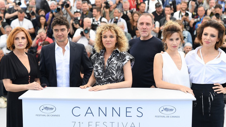 Équipe du film Euforia © Pascal Le Segretain/Getty