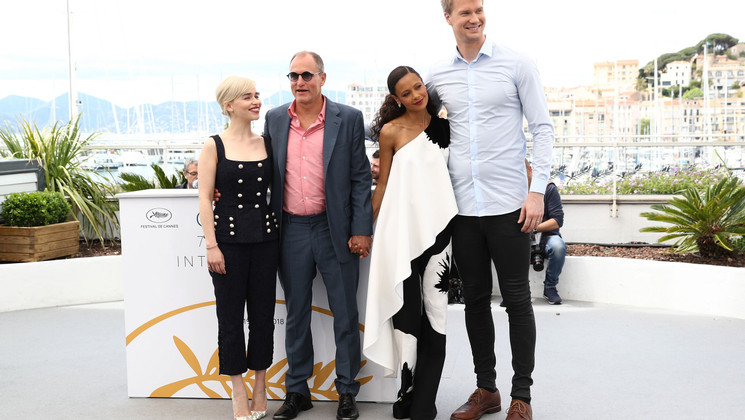 Emilia Clarke, Woody Harrelson, Thandie Newton, Joonas Suotamo - Solo: A Star Wars Story © Tristan Fewings/Getty Images