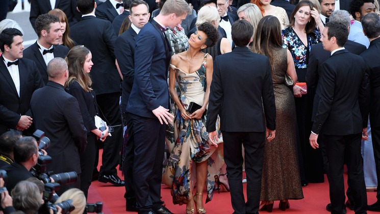 Joonas Suotamo et  Thandie Newton - Solo: A Star Wars Story © Gareth Cattermole/Getty Images
