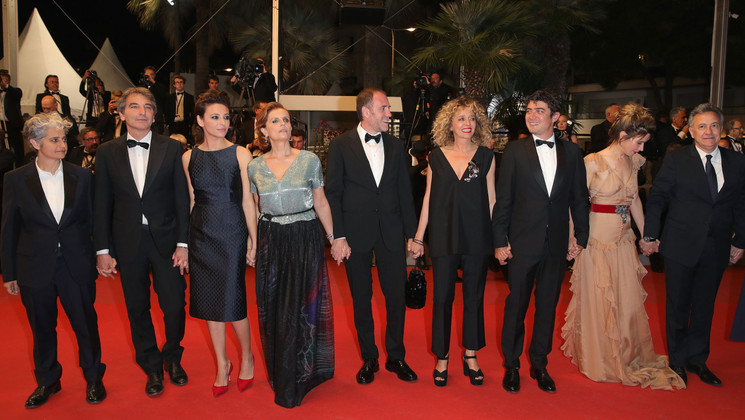 Équipe du film Euforia © Andreas Rentz/Getty Images