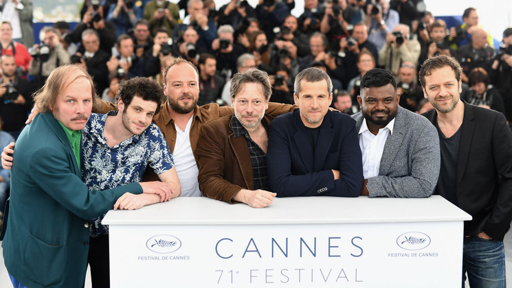 Équipe du film Le Grand Bain © Pascal Le Segretain/Getty Images