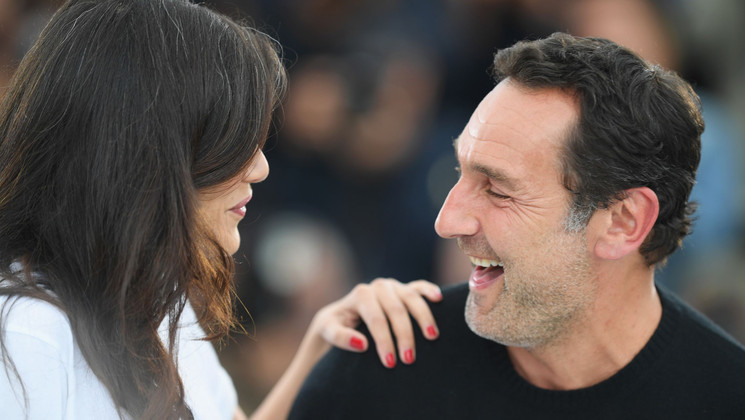 Mélanie Doutey et Gilles Lellouche - Le Grand Bain © Pascal Le Segretain/Getty Images