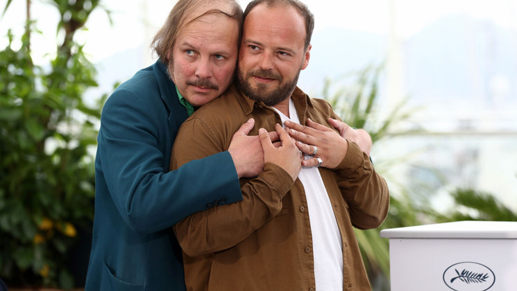 Philippe Katerine et Alban Ivanov - Le Grand Bain © Tristan Fewings/Getty Images