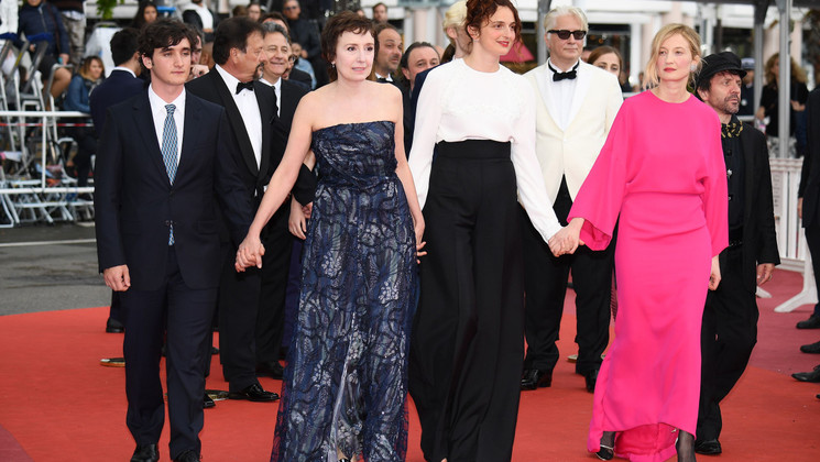 Équipe du film Lazzaro Felice (Heureux comme Lazzaro) © Dominique Charriau/Getty Images