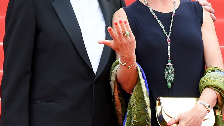 Keir Dullea and Katharina Kubrick - 2001: A Space Odyssey © Venturelli/Getty Images