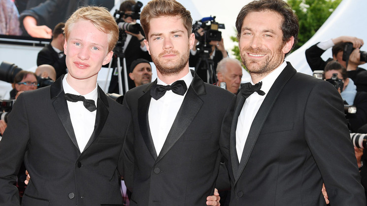 Victor Polster, Lukas Dhont, Arieh Worthalter- Girl © Pascal Le Segretain/Getty Images