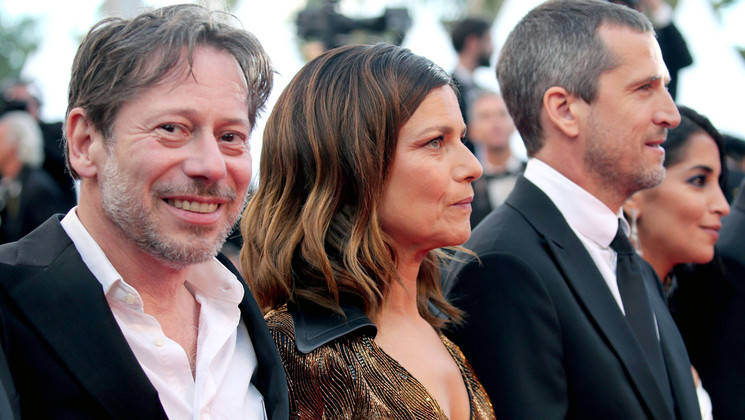 Mathieu Amalric, Marina Foïs, Guillaume Canet - Le Grand Bain © Gisela Schober/Getty Images