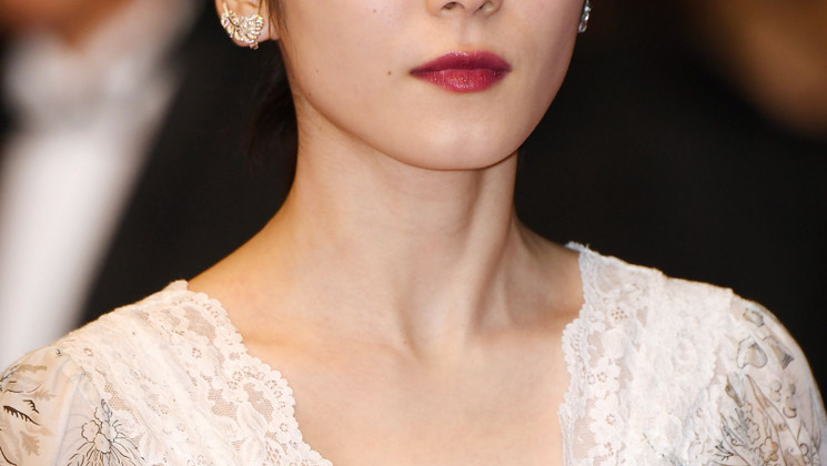 Mayu Matsuoka - Manbiki kazoku (Shoplifters) © Emma McIntyre/Getty Images