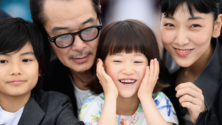Jyo Kair, Lily Franky, Miyu Sasaki, Sakura Andô - Manbiki kazoku (Une affaire de famille) © Pascal Le Segretain/Getty Images
