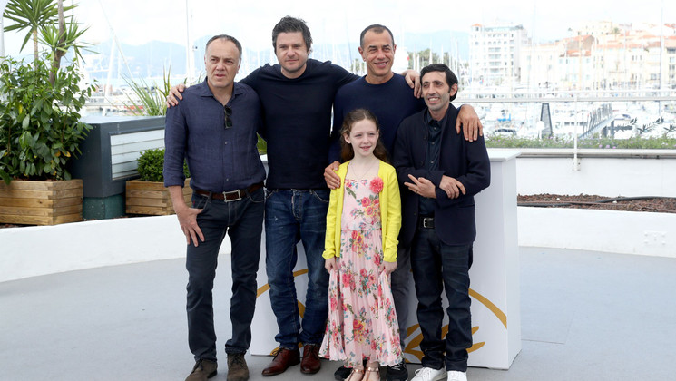 Équipe du film Dogman © John Phillips/Getty Images