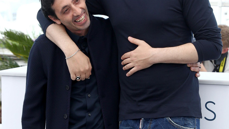 Marcello Fonte, Edoardo Pesce - Dogman © John Phillips/Getty Images