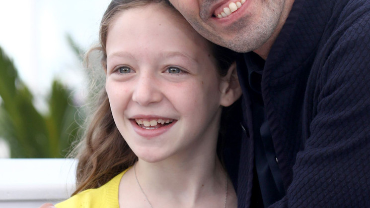 Alida Baldari Calabria and Marcello Fonte - Dogman © John Phillips/Getty Images