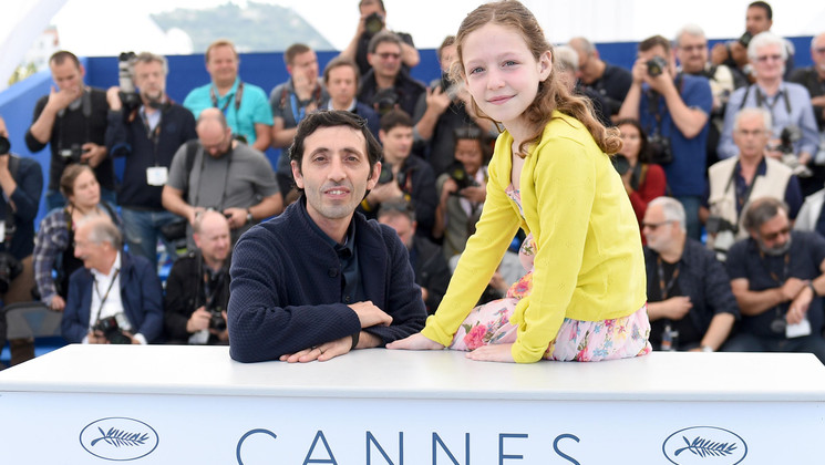 Marcello Fonte,  Alida Baldari Calabria - Dogman © Nicholas Hunt/Getty Images