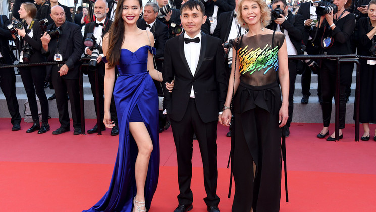 Équipe du film Laskovoe Bezrazlichie Mira (La tendre indifférence du monde) © Nicholas Hunt/Getty Images