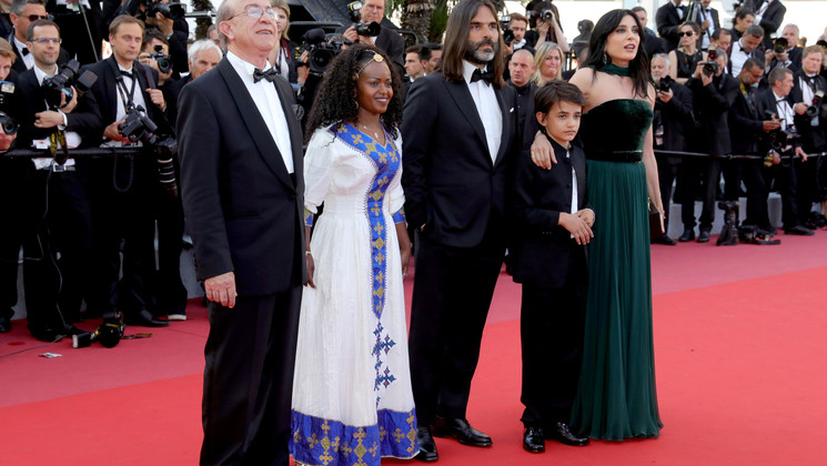 Équipe du film Capharnaüm © Vittorio Zunino Celotto/Getty Images