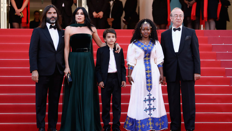 Team of the film Capharnaüm © John Phillips/Getty Images