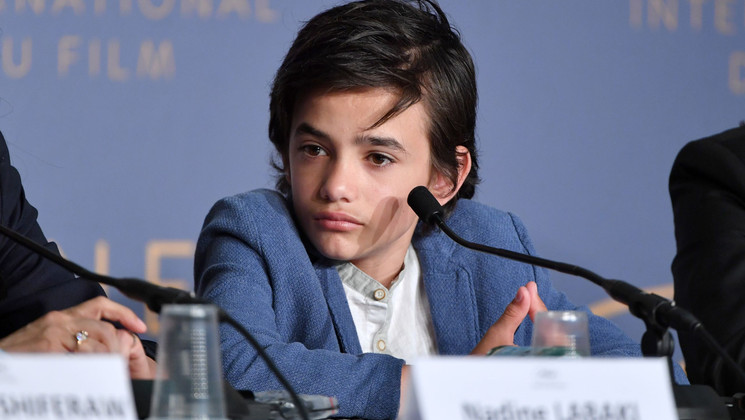 Zain Alrafeea - Capharnaüm © Gareth Cattermole/Getty Images