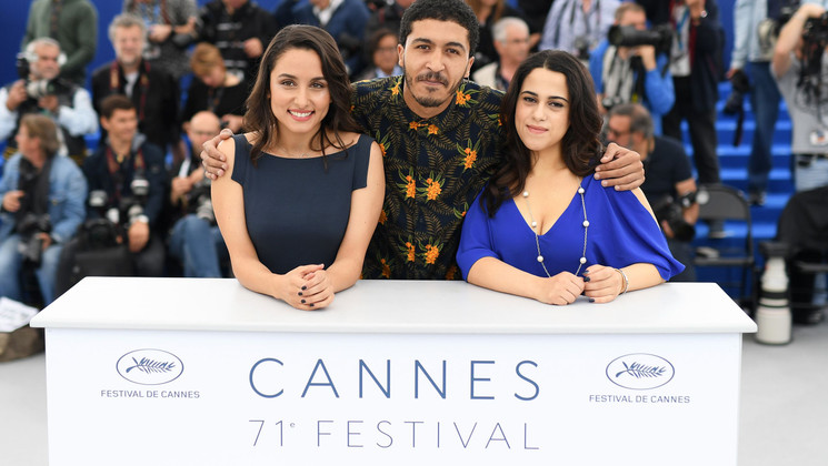 Sarah Perles, Khafif Hamza, Maha Alemi - Sofia © Pascal Le Segretain/Getty Images