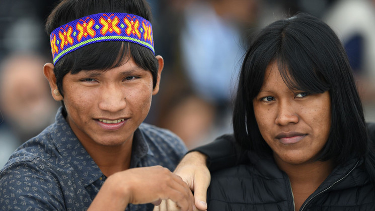 Ihjac Kraho, Koto Kraho - Chuva E Cantoria Na Aldeia Dos Mortos (Les Morts et les autres) © Pascal Le Segretain/Getty Images