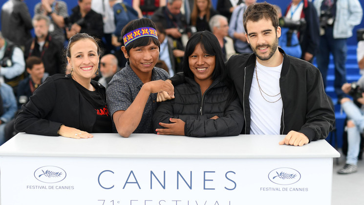 Renée Nader Messora, Ihjac Kraho, Koto Kraho, Joao Salaviza - Chuva E Cantoria Na Aldeia Dos Mortos (The Dead And The Others) © Pascal Le Segretain/Getty Images