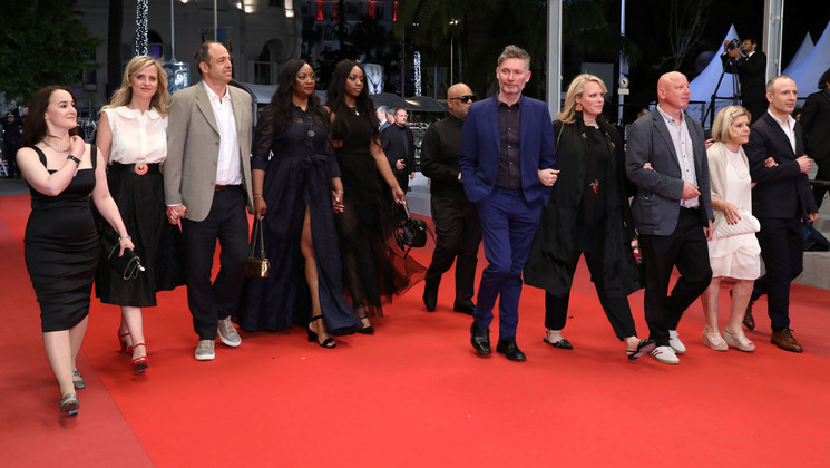 Équipe du film Whitney © Tristan Fewings/Getty Images