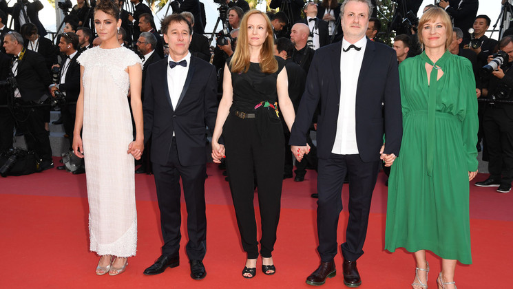 Short films and Cinéfondation Jury – Closing Ceremony © Pascal Le Segretain/Getty Images