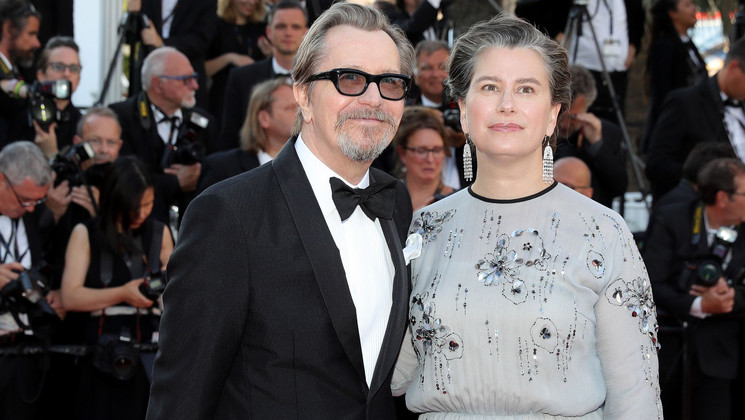 Gary Oldman and Gisele Schmidt – Closing Ceremony © Vittorio Zunino Celotto/Getty Images