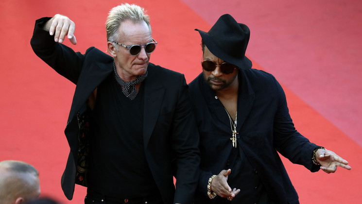 Sting et Shaggy – Cérémonie de clôture © Tristan Fewings/Getty Images