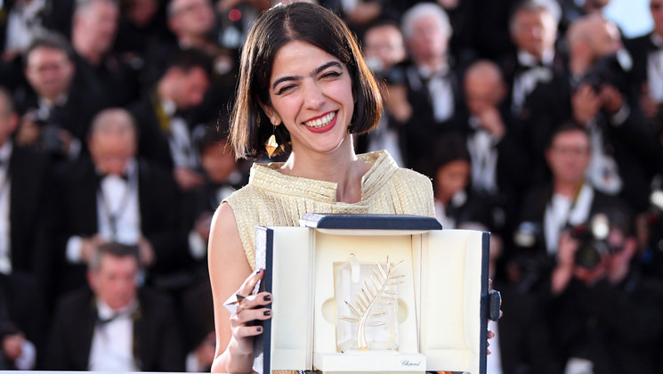 Solmaz Panahi - Prix du scénario ex-æquo - Se Rokh (3 Visages) © Pascal Le Segretain/Getty Images