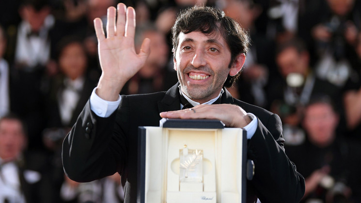 Marcello Fonte - Prix d'interprétation masculine - Dogman © Pascal Le Segretain/Getty Images