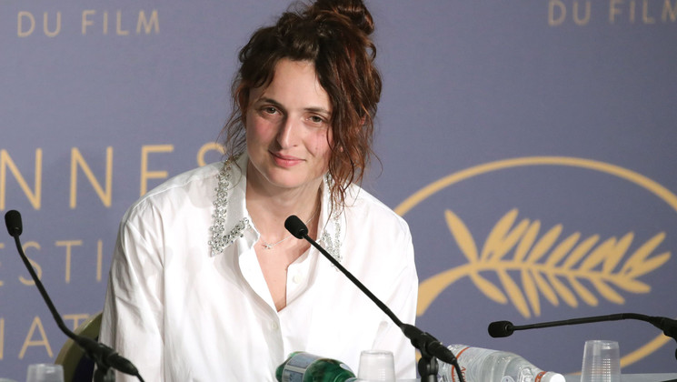 Alice Rohrwacher - Prix du scénario ex-æquo - Lazzaro Felice (Heureux comme Lazzaro) © Andreas Rentz/Getty Images
