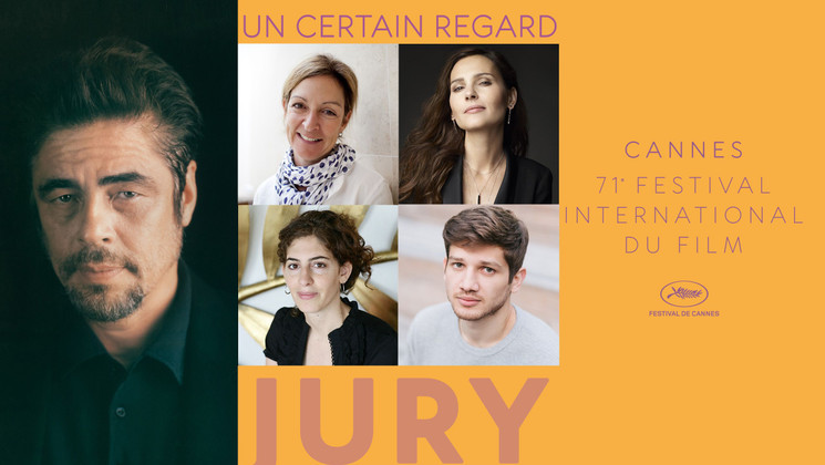 Jury Un Certain Regard 2018 © FDC