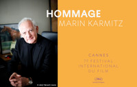 Marin Karmitz, honored by the 71st Festival de Cannes