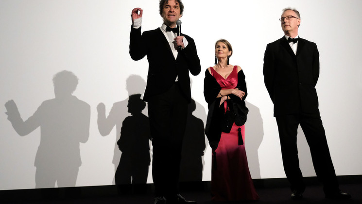 Mark Cousins - The Eyes Of Orson Welles © Mathilde Petit/FDC