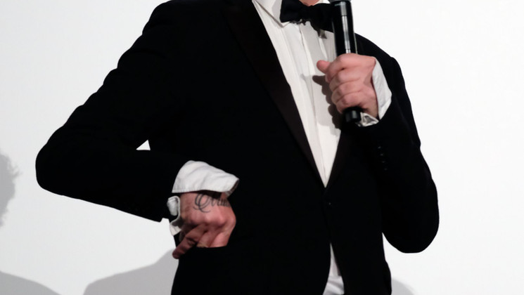 Mark Cousins - The Eyes Of Orson Welles © Mathilde Petit/FDC