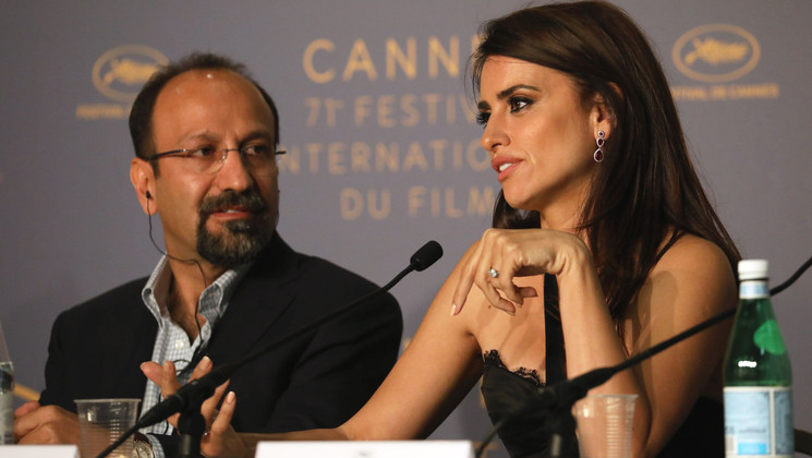 Asghar Farhadi, Penélope Cruz - Todos lo saben (Everybody Knows) © Mathilde Petit/FDC